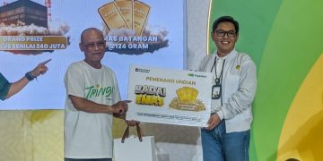 Ramadhan Bareng Tring! Digelar Pegadaian Kanwil XII Surabaya di Tunjungan Plaza