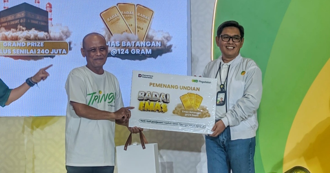 Ramadhan Bareng Tring! Digelar Pegadaian Kanwil XII Surabaya di Tunjungan Plaza