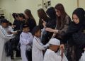 Ketua Komunitas Muda Mudi Surabaya: Berbagi Berkah Ramadan Bersama Anak Yatim Piatu