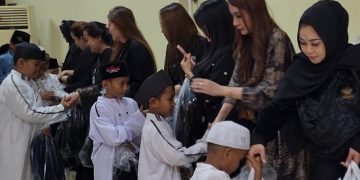 Ketua Komunitas Muda Mudi Surabaya: Berbagi Berkah Ramadan Bersama Anak Yatim Piatu