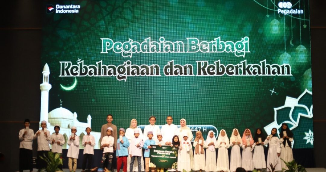 Pegadaian Kanwil XII Surabaya Gelar Safari Ramadhan, Hadirkan Direktur Utama PT Pegadaian