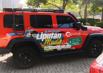 Chatour Travel Gandeng Polda Jatim dan Suara Surabaya, Pantau Arus Mudik di Tiga Wilayah