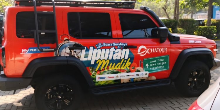 Chatour Travel Gandeng Polda Jatim dan Suara Surabaya, Pantau Arus Mudik di Tiga Wilayah