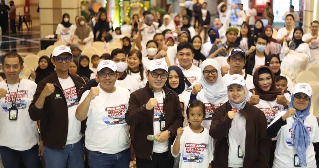 310 Pemudik, Mudik Aman Inisiasi Pegadaian Kanwil XII Surabaya