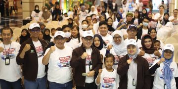 310 Pemudik, Mudik Aman Inisiasi Pegadaian Kanwil XII Surabaya