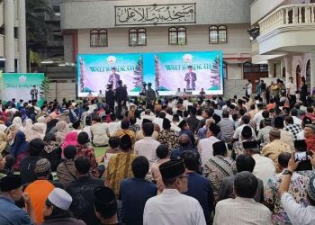 Ponpes Wali Barokah Kediri Gelar Silaturahim Ulama dan Forkopimda, Santuni Ratusan Anak Yatim