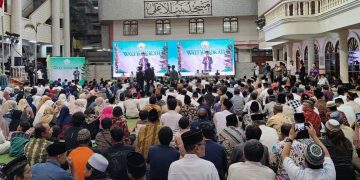 Ponpes Wali Barokah Kediri Gelar Silaturahim Ulama dan Forkopimda, Santuni Ratusan Anak Yatim