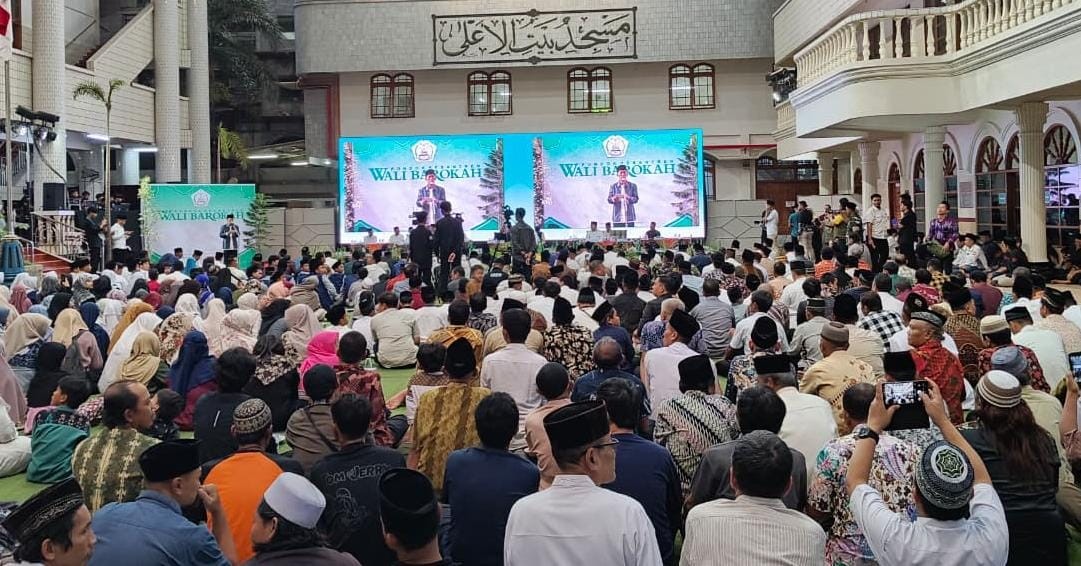 Ponpes Wali Barokah Kediri Gelar Silaturahim Ulama dan Forkopimda, Santuni Ratusan Anak Yatim