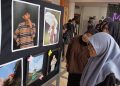 Siswa DKV SMK YPM 8 Sidoarjo Pamerkan Karya TA UKK Bertajuk  ‘AKSARA PURA’