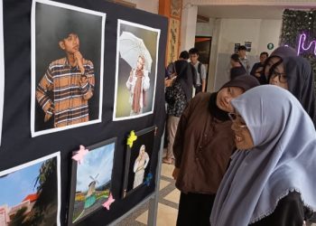 Siswa DKV SMK YPM 8 Sidoarjo Pamerkan Karya TA UKK Bertajuk  ‘AKSARA PURA’