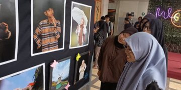 Siswa DKV SMK YPM 8 Sidoarjo Pamerkan Karya TA UKK Bertajuk  ‘AKSARA PURA’