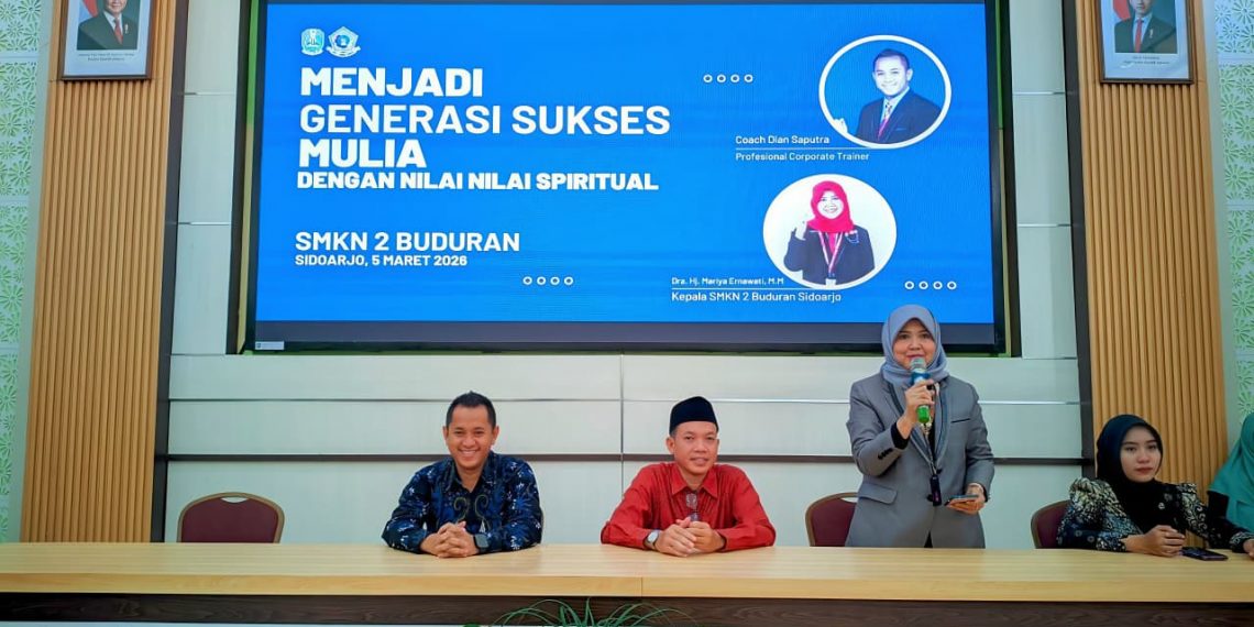 Melihat Pondok Ramadan di SMKN 2 Buduran, “Menjadi Generasi Sukses Mulia Dengan Nilai Spiritual”