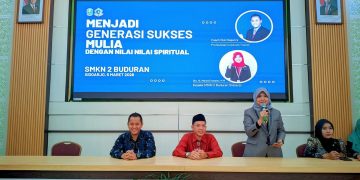 Melihat Pondok Ramadan di SMKN 2 Buduran, “Menjadi Generasi Sukses Mulia Dengan Nilai Spiritual”