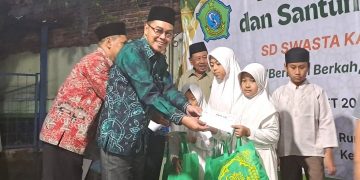 Ketua Dewan Menegaskan, Anak-Anak Yatim Piatu Harus Terjamin Pendidikannya