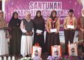 Wujudkan Kepedulian Sosial, Nufi Sidoarjo Beri Santunan Anak Yatim dan Guru Ngaji