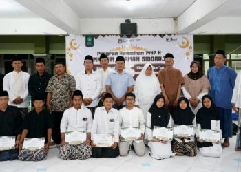 Nuzulul Quran di SMK YPM 1 Taman, Ciptakan Suasana Religius Mendalam