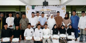Nuzulul Quran di SMK YPM 1 Taman, Ciptakan Suasana Religius Mendalam
