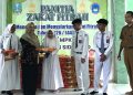 Pembagian Zakat Fitrah Jadikan Pendidikan Berdampak Siswa SMA Negeri 3 Sidoarjo