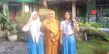 Dua Siswi SMA Negeri 3 Sidoarjo Raih Golden Ticket ITS, Diharapkan Menginspirasi Temannya