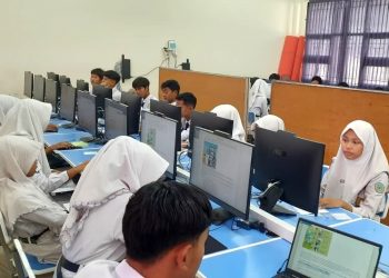 Gladi Bersih TKA Jenjang SD dan SMP di Wilayah Sidoarjo Masih Ada Kendala