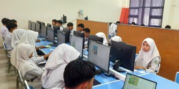 Gladi Bersih TKA Jenjang SD dan SMP di Wilayah Sidoarjo Masih Ada Kendala