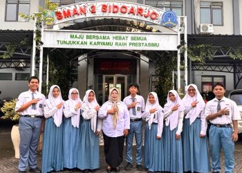 Sembilan (9) Siswa SMA Negeri 2 Sidoarjo Berhasil Menembus Golden Ticket PTN 2026