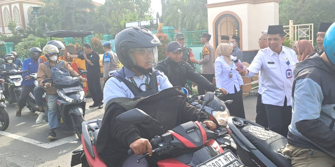 SMA Negeri 1 Wonoayu Deklarasikan Sekolah Bersih dan Bebas Dari Sampah Plastik