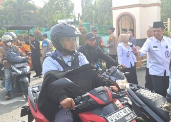 SMA Negeri 1 Wonoayu Deklarasikan Sekolah Bersih dan Bebas Dari Sampah Plastik