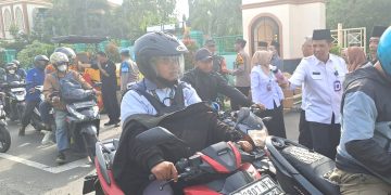 SMA Negeri 1 Wonoayu Deklarasikan Sekolah Bersih dan Bebas Dari Sampah Plastik