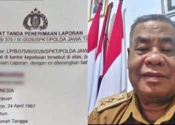 Palsukan Dokumen Tanah, Kades Sukorejo Dilaporkan Polda Jatim