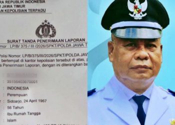 Palsukan Dokumen Tanah, Kades Sukorejo Dilaporkan Polda Jatim