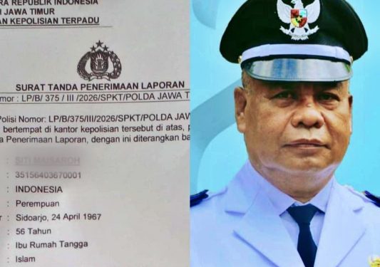 Diduga Palsukan Dokumen Tanah, Kades Sukorejo Dilaporkan Polda Jatim