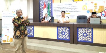 Tim Abdimas Umsida Lakukan Pendampingan Fundraising Pada Lazismu PDM Sidoarjo