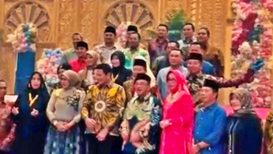 Hadiri Rakor Ala Bollywood, Bupati Subandi Tegur Sekda Sidoarjo?