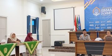 SMAMDA Sidoarjo Jalin Kebersamaan Dengan Media