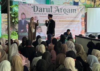SMAMIV Gelar Darul Arqam 1447 H, Perkuat Akhlakul Karimah Menuju Murid Madani