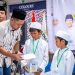 BAZNAS Gresik Gelar OASE, 300 Anak Yatim Belanja Baju Lebaran bersama Bupati
