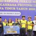 Bupati Gresik Serahkan Bonus Rp 9,3 Milliar kepada Atlet, Pelatih, Asisten Pelatih dan Official Porprov IX Jatim