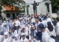 Hari Musik Nasional 2026, Ziarah dan Paduan Suara Kolosal Digelar di Makam WR Supratman Surabaya