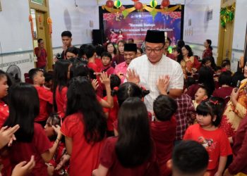 Pemkab Gresik Dukung Penguatan Toleransi melalui Harmoni Budaya Imlek dan Ramadan