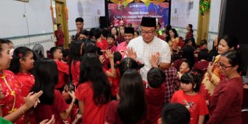Pemkab Gresik Dukung Penguatan Toleransi melalui Harmoni Budaya Imlek dan Ramadan