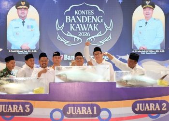 Festival Bandeng Kawak Gresik 2026, Ikan Seberat 19 Kg Pecahkan Rekor Baru, Laku Rp 50 Juta
