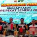 Ungkap 14 Kasus Narkoba dan Petasan, Polres Kediri Amankan 18 Tersangka dalam Operasi Pekat Semeru 2026