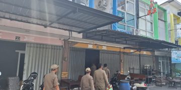 Satpol PP Kediri Sisir Tempat Hiburan Selama Ramadan, Belasan Lokasi Terpantau Tutup