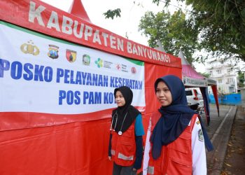 Mudik Lebaran 2026, Banyuwangi Dirikan 10 Pos Kesehatan di Jalur Strategis