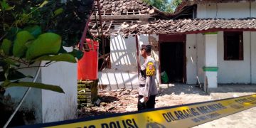 Ledakan di Kediri Diduga Berkaitan dengan Paket Online, Polisi Dalami Asal Serbuk Mercon