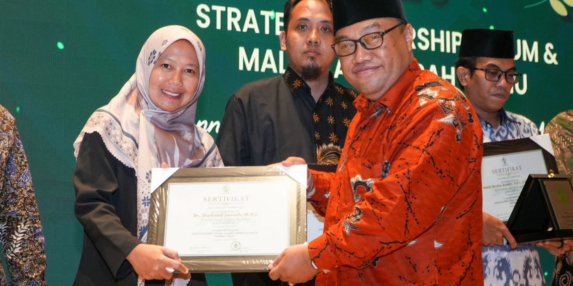 LPTNU Award 2026 Apresiasi Ilmuwan dan Akademisi PTNU