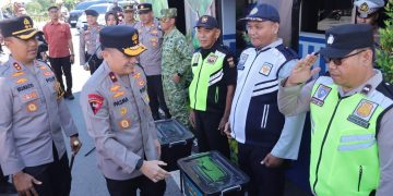 Simpang Mengkreng Jadi Titik Rawan, Wakapolda Jatim Ingatkan Potensi Macet saat Mudik Lebaran