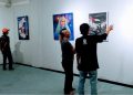 Lima Pelukis Muda Sanggar DAUN Pamerkan Karya Tema Ramadan bersama 19 Pelukis Jawa Timur