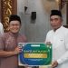 Safari Ramadan ke Masjid Baitul Amin Kedanyang, Petrokimian Gresik Bantu Dana Operasional